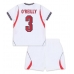 England Nico O'Reilly #3 Hjemmedraktsett Barn VM 2026 Kortermet (+ Korte bukser)